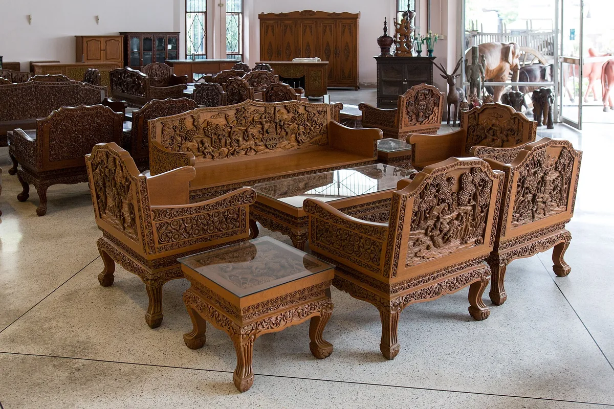 Baan Tawai Handicraft Village 2