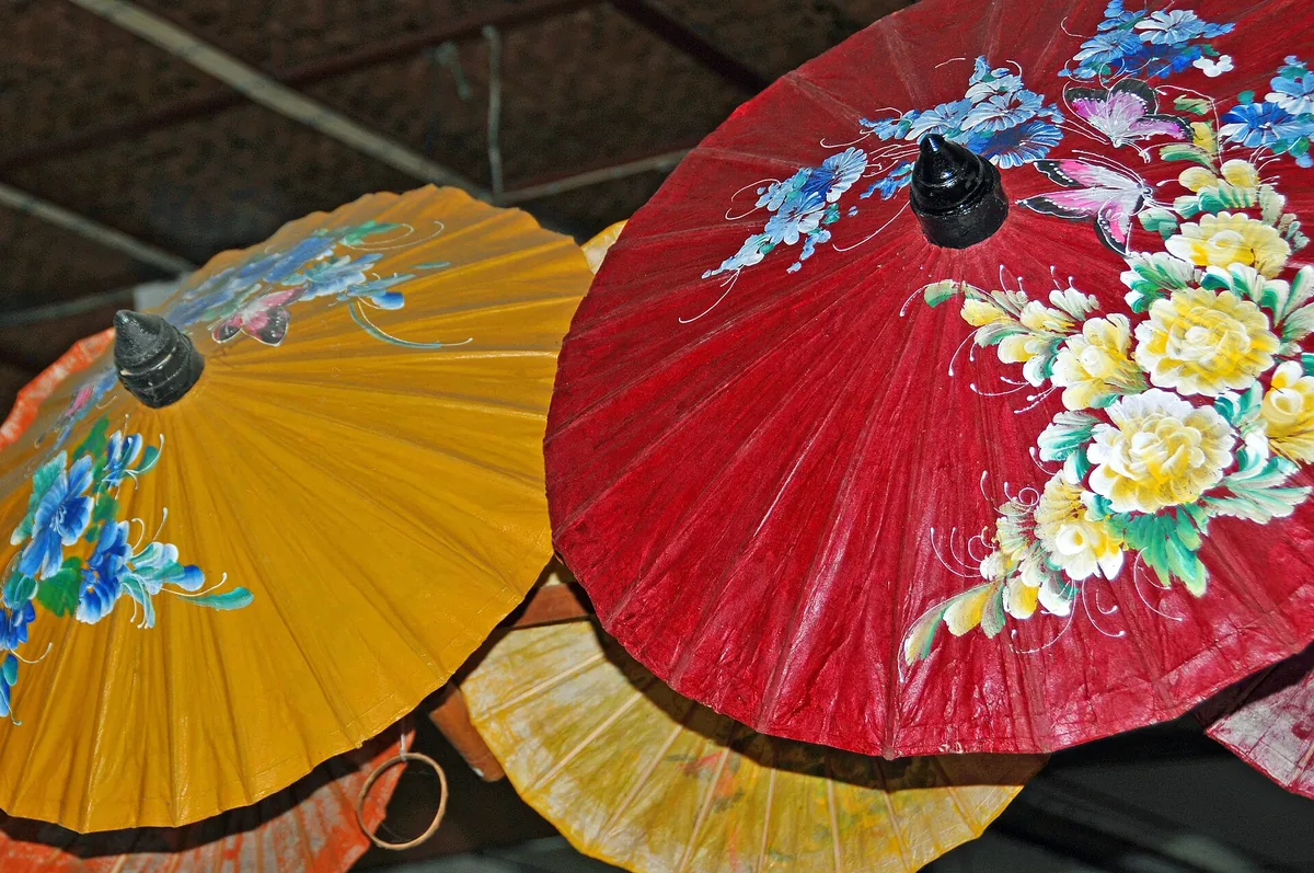 Bo Sang Umbrella Village 3