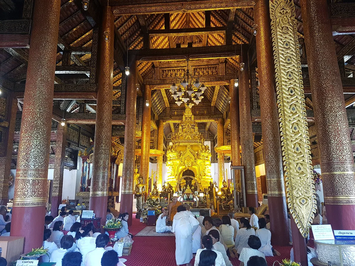 Wat Phra That Si Chom Thong 5