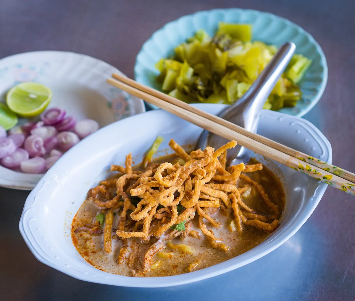 Khao Soi in Chiang Mai 2