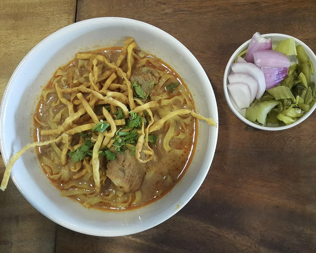 Khao Soi in Chiang Mai 3