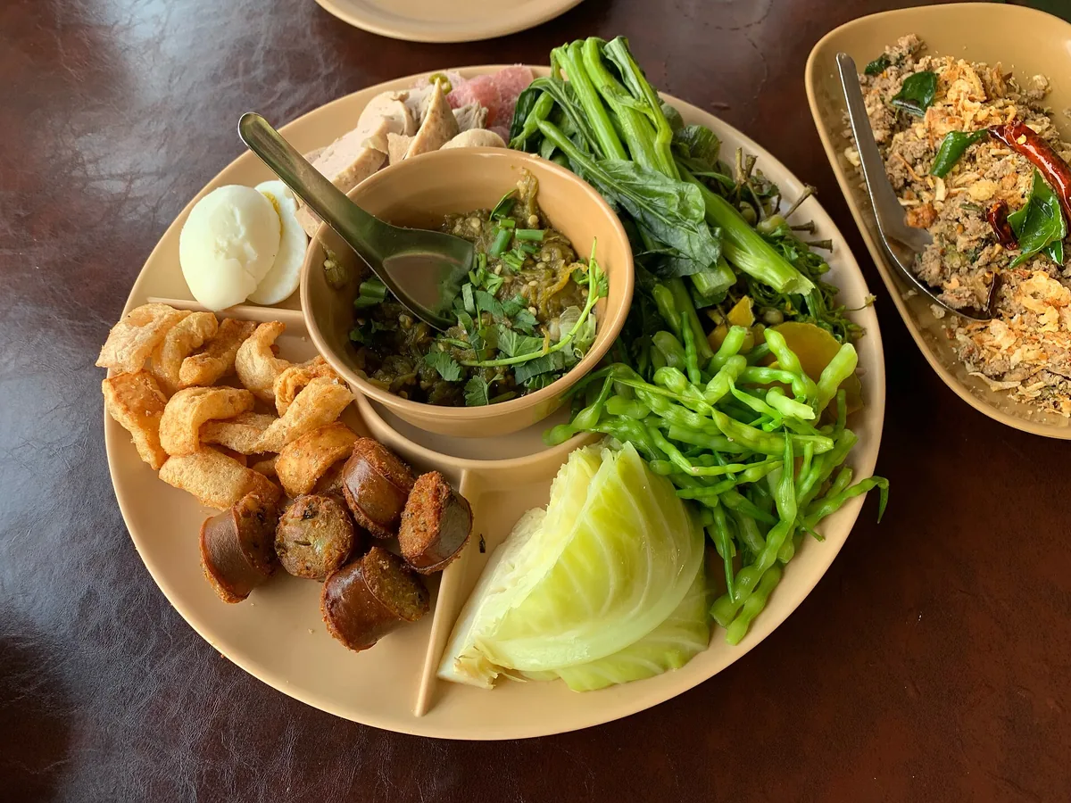 Nam Prik Noom (Green Chilli Dip) 2