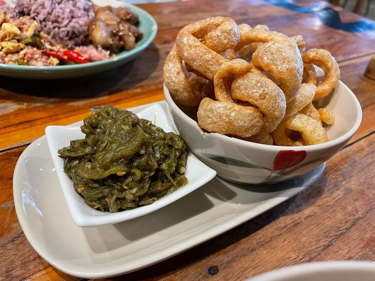 Nam Prik Noom (Green Chilli Dip) 3