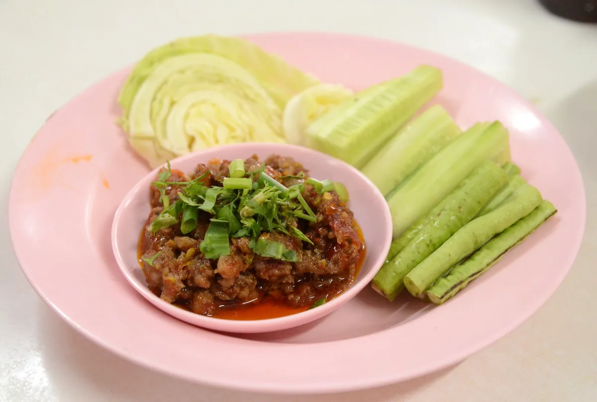 Nam Prik Ong (Tomato and Pork Relish) 2