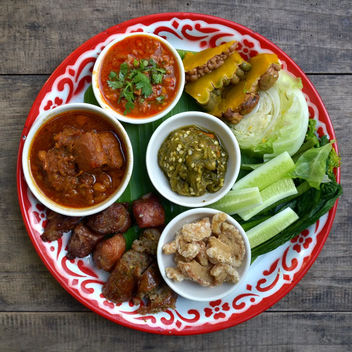 Sai Ua (Northern Thai Sausage) 4
