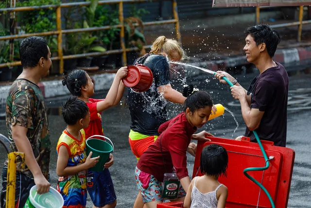 Songkran in Chiang Mai