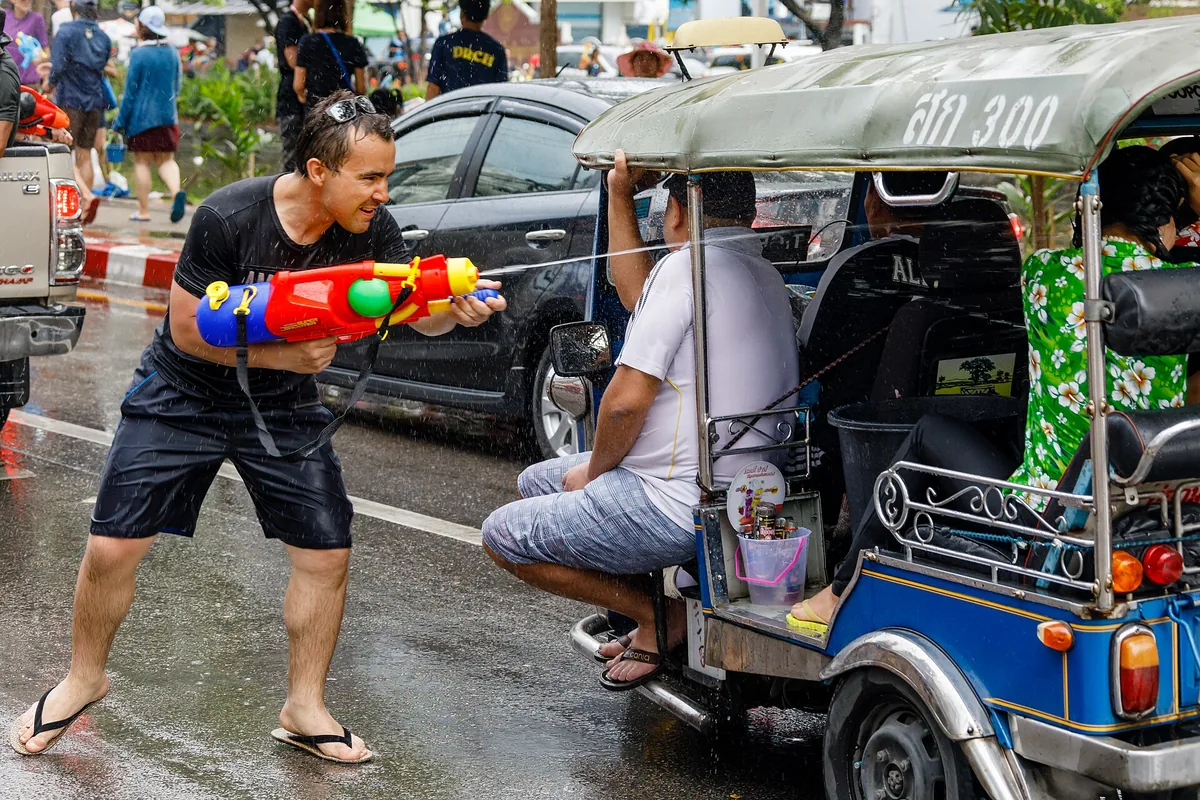 Songkran in Chiang Mai 2
