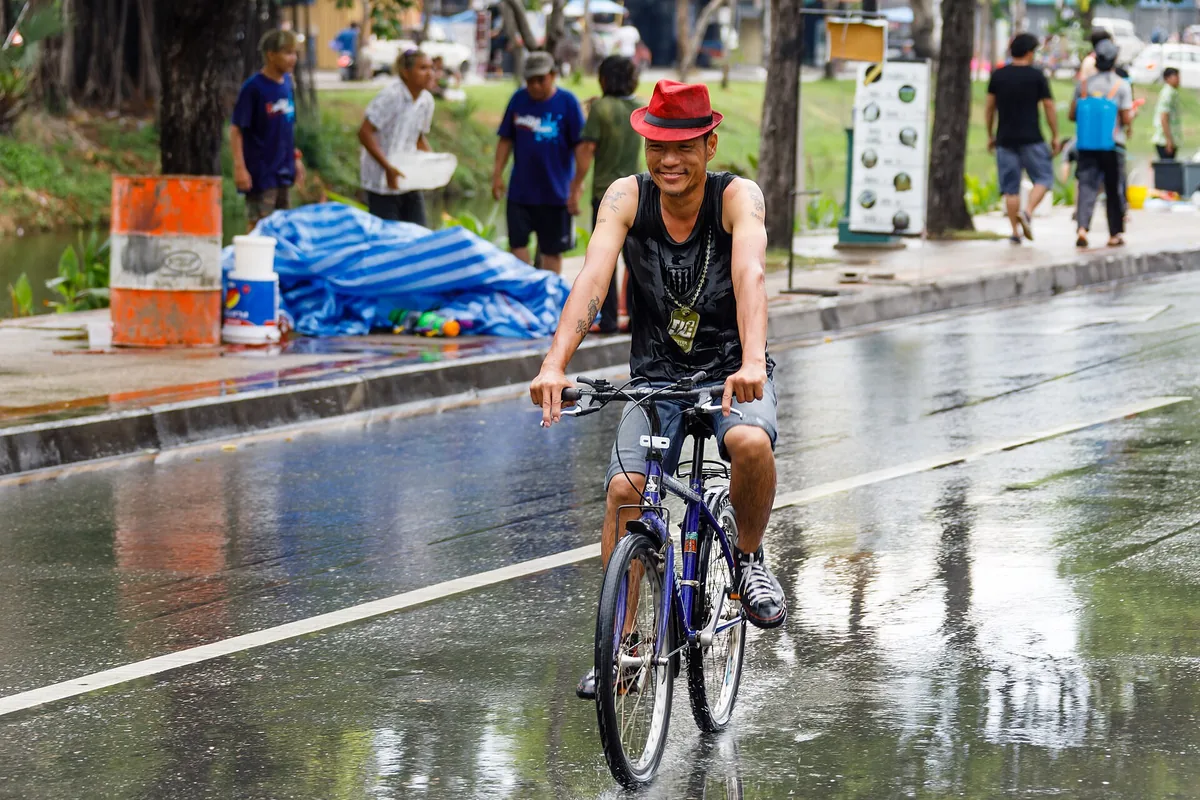 Songkran in Chiang Mai 3