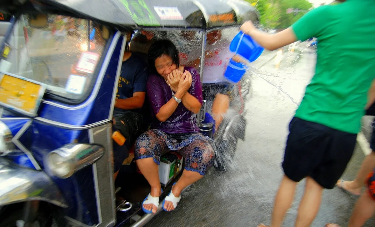 Songkran in Chiang Mai 4