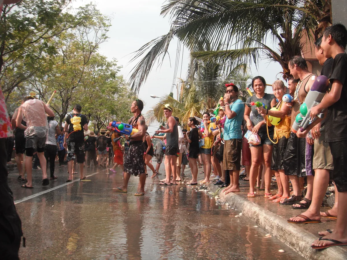 Songkran in Chiang Mai 5